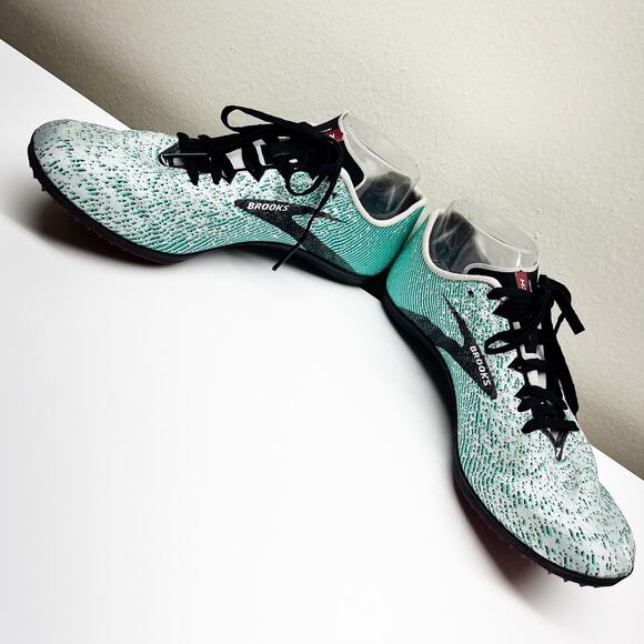 NEW Brooks Mach 19 Spikeless Womens Track XC Running Shoes Size 10.5 - Picture 4 of 6